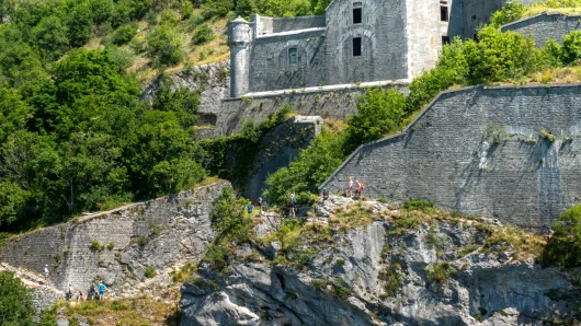 Via Ferrata Fort l'Ecluse