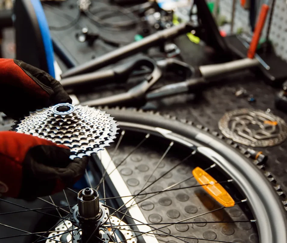 Réparateurs vélo et VTT