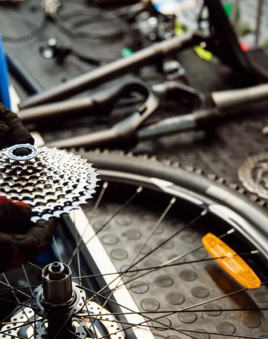 Réparateurs vélo et VTT