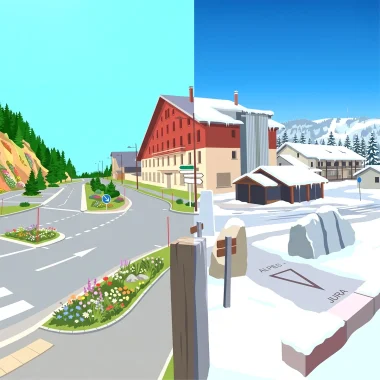 Webcam route du col de la Faucille