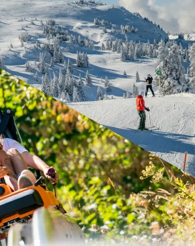 Activité été et hiver station Monts Jura