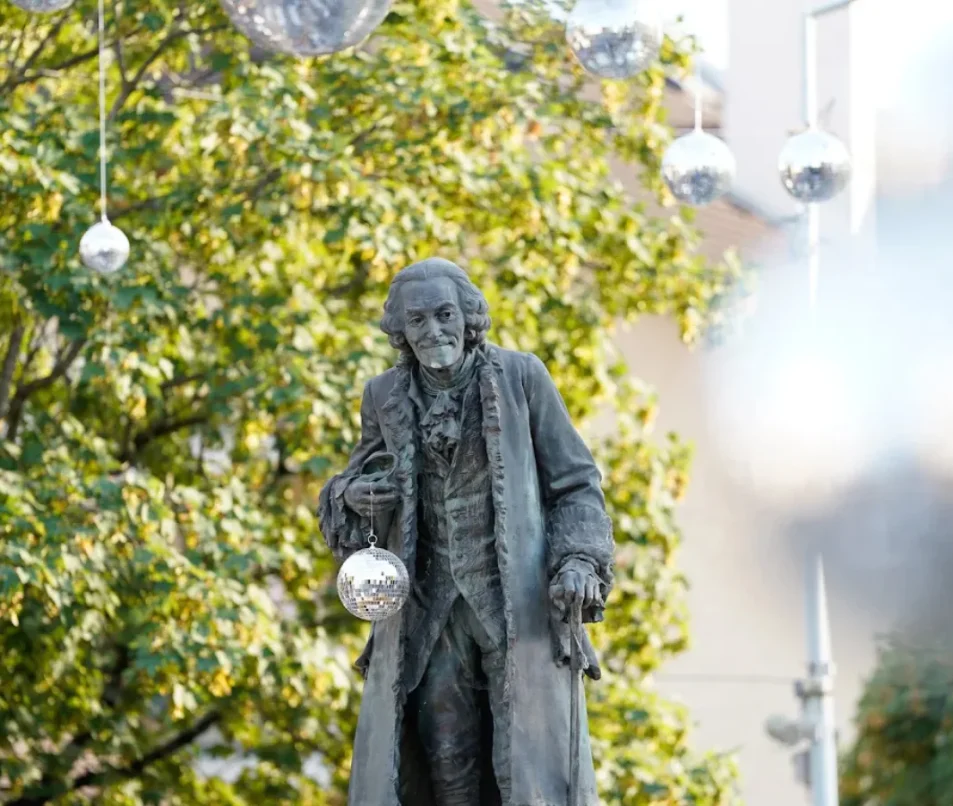 Fête à Voltaire
