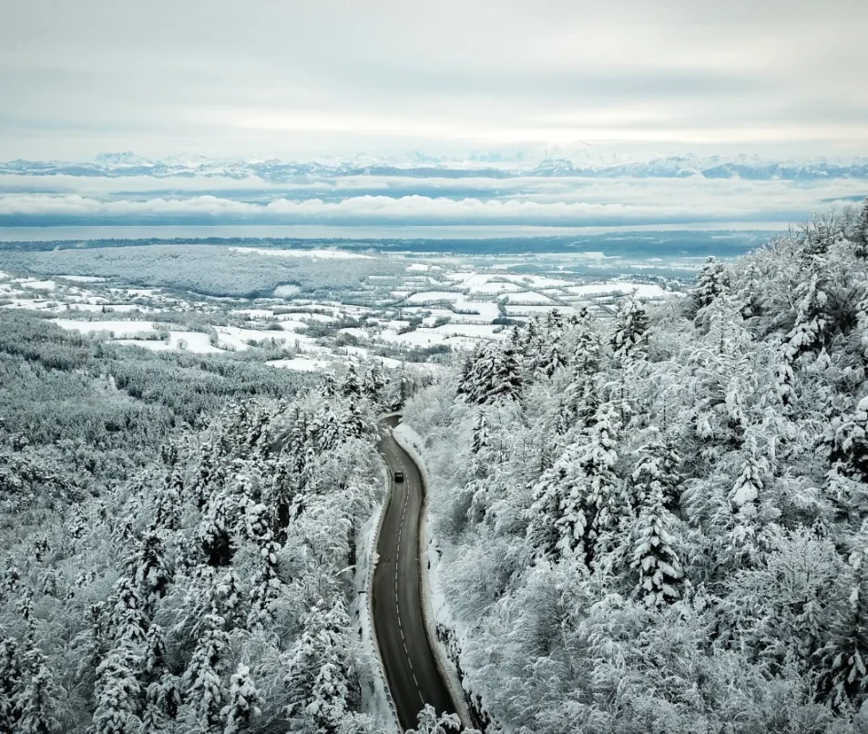 Venir par la route