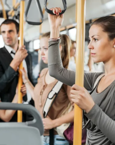 Venis en bus