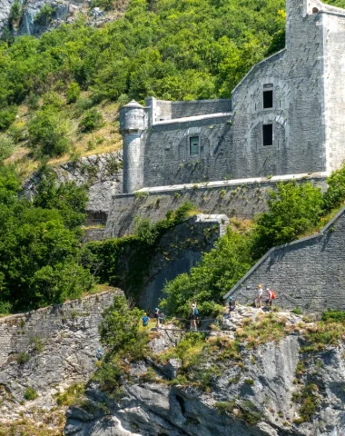 Via Ferrata du Fort l'Ecluse