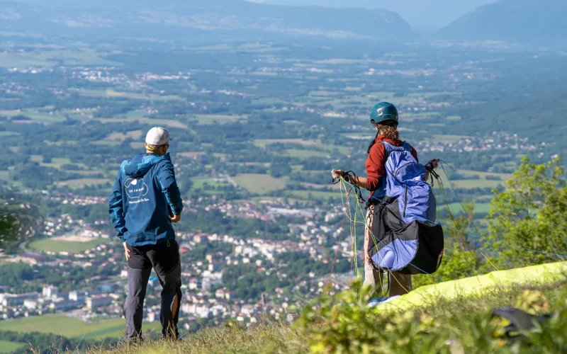 Encadrement parapente