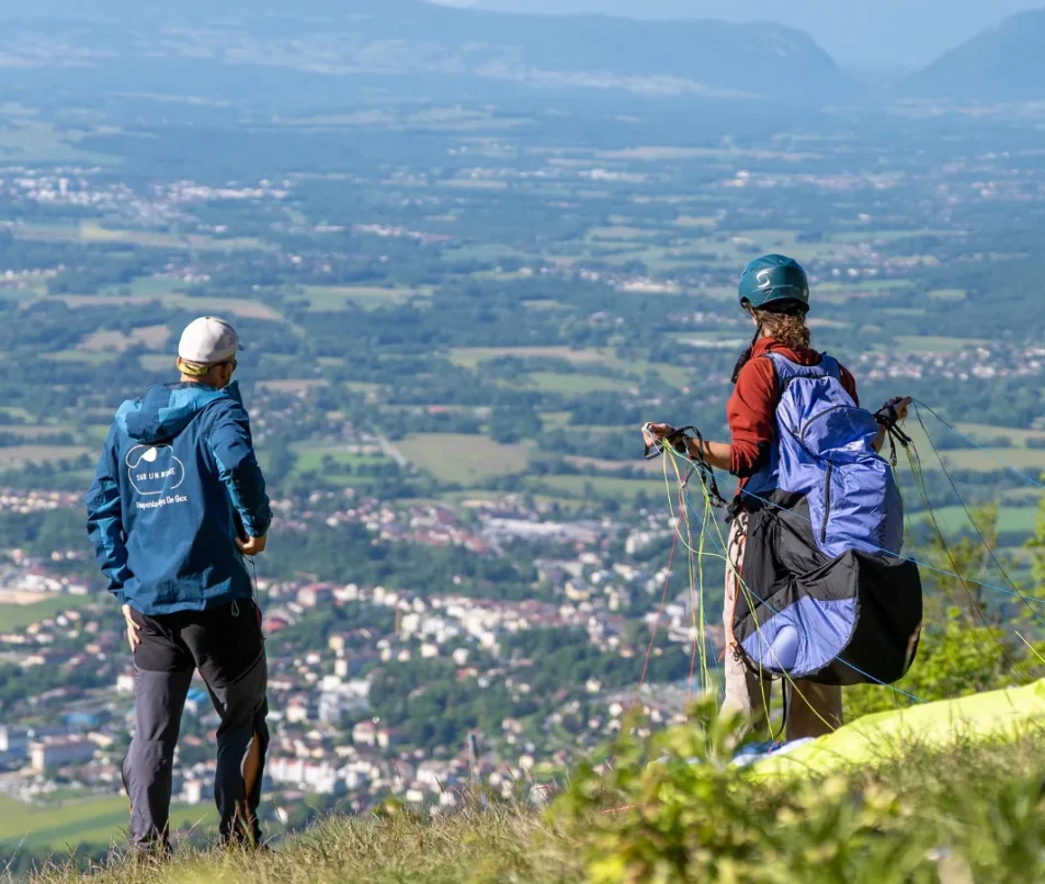 Encadrement parapente