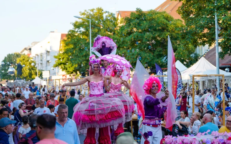 Fête à Voltaire