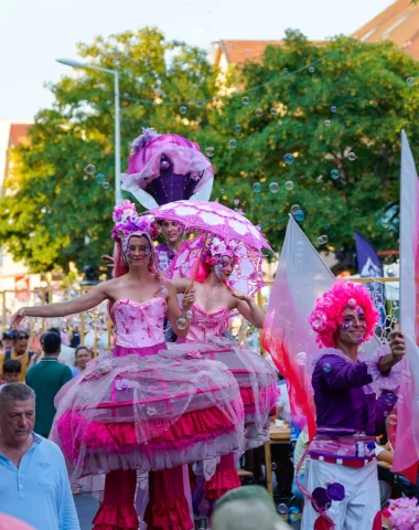Fête à Voltaire