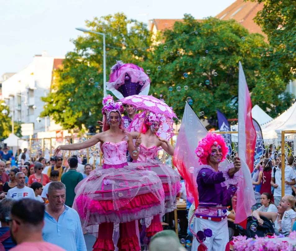 Fête à Voltaire