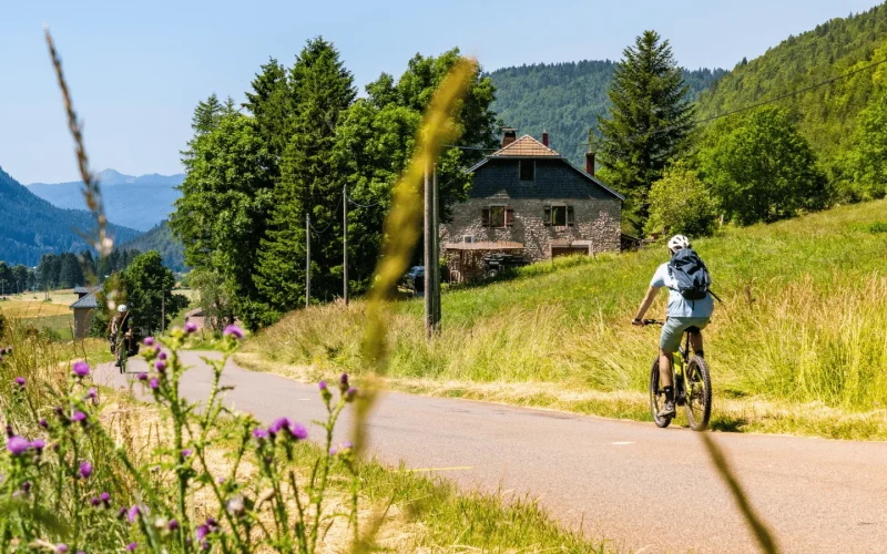 Hébergements accueil vélo