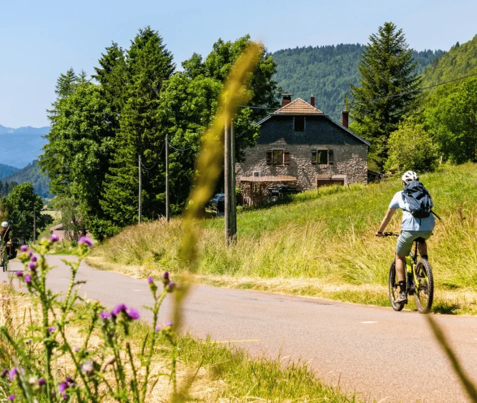 Hébergements accueil vélo