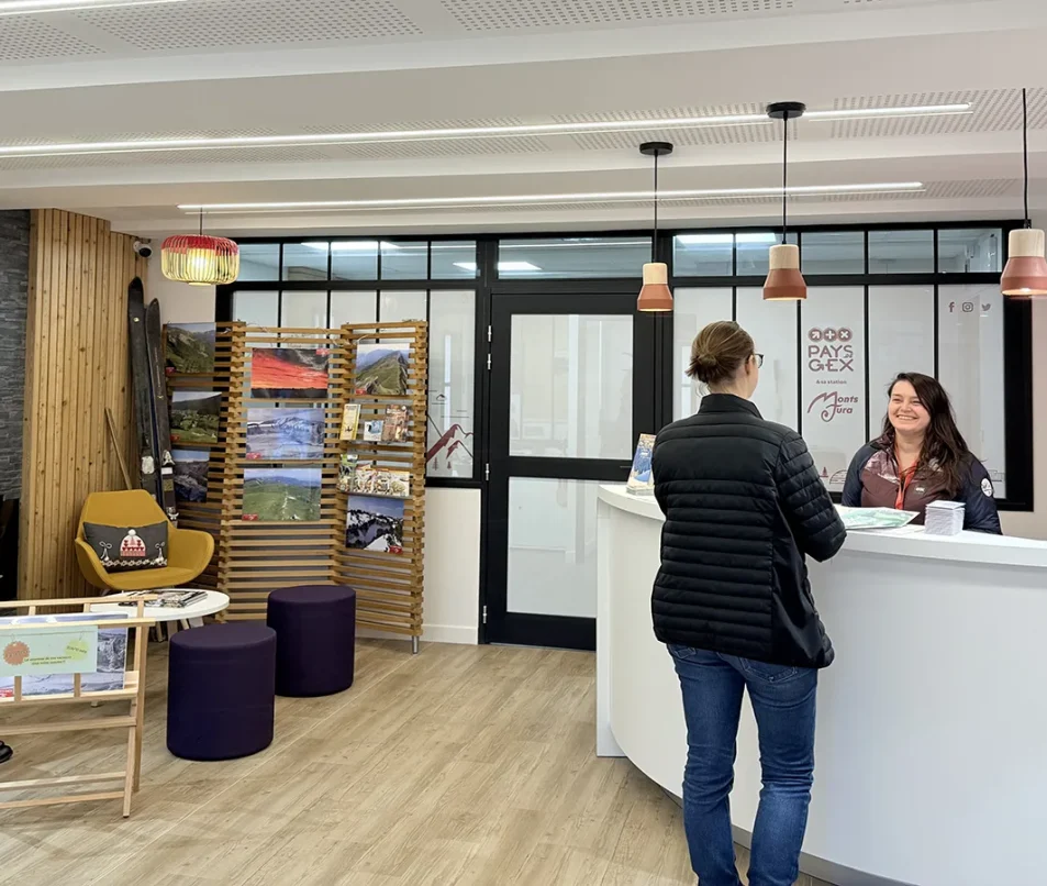 Bureau information touristique Lélex