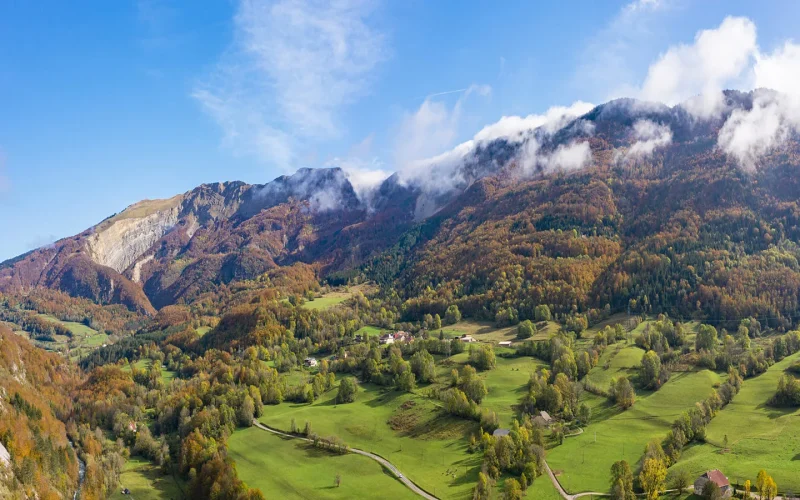 Vallée de la Valserine