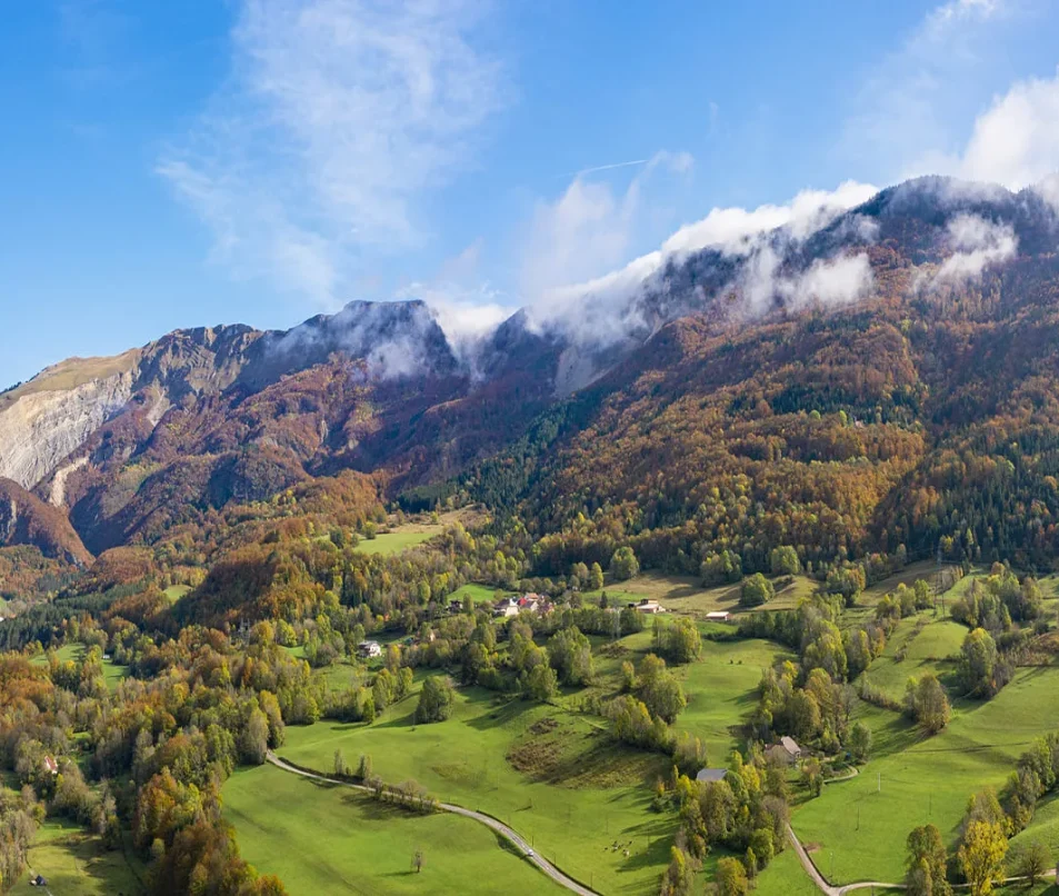 Vallée de la Valserine