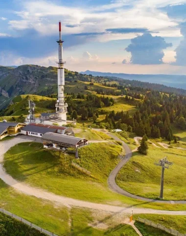 Petit Mont Rond printemps