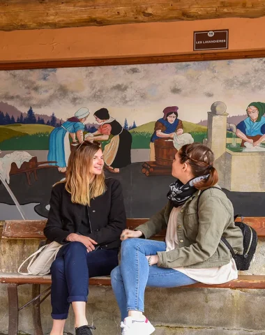Visite de Mijoux
