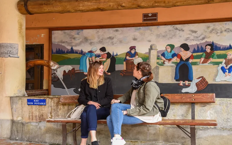 Visite de Mijoux