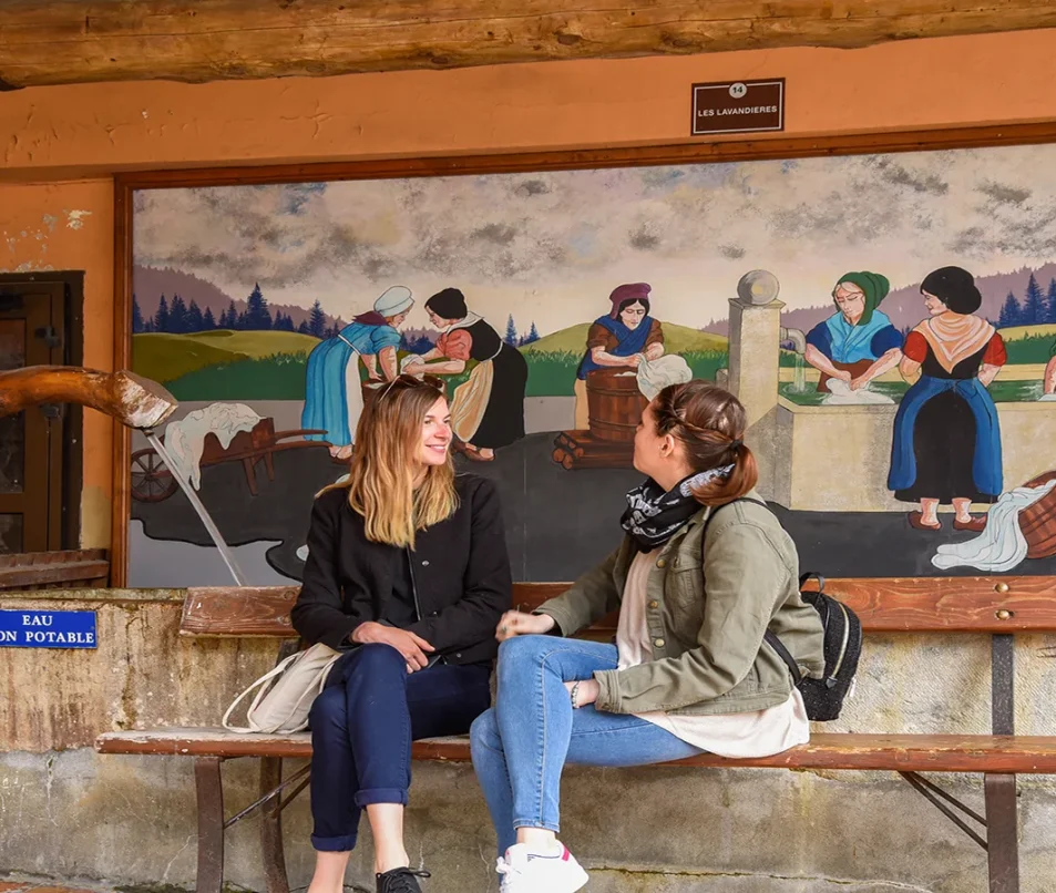 Visite de Mijoux