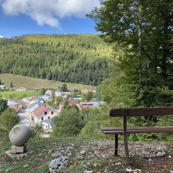 Village de Mijoux - Sentier des arts