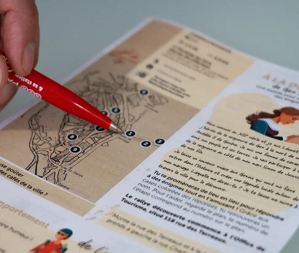 Rallyes découvertes