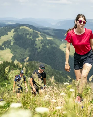 Hiking and trails in the Monts Jura