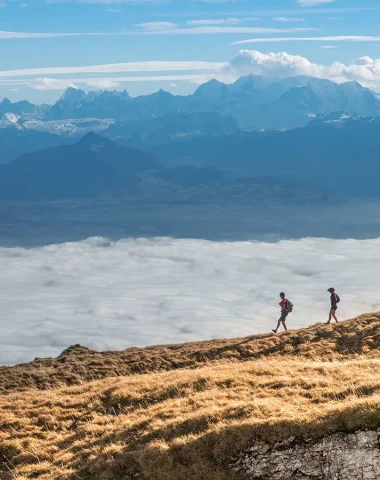 Ridge walking