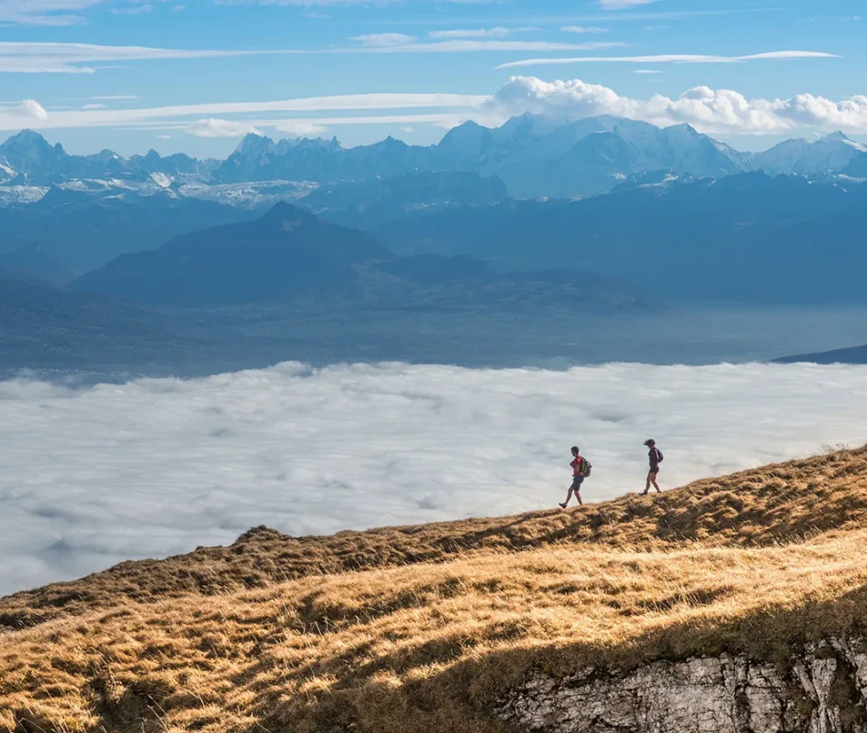 Ridge walking