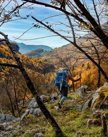 Séjour de randonnée en itinérance