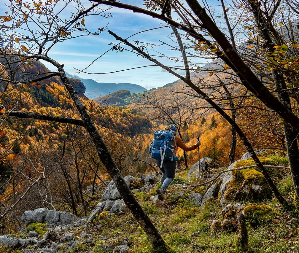 Séjour de randonnée en itinérance