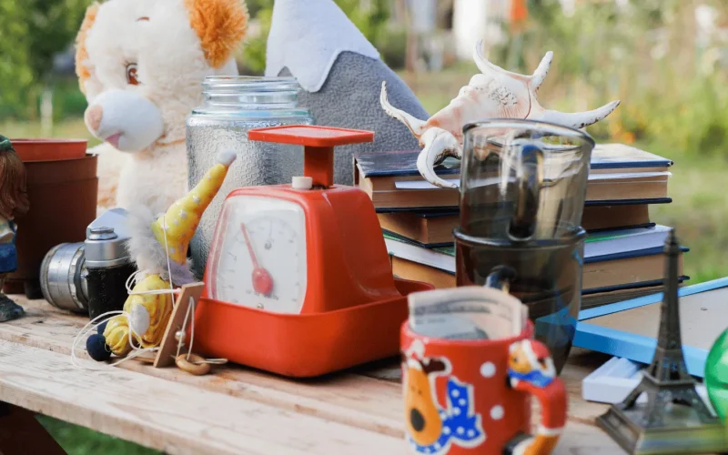 Pays de Gex garage sale