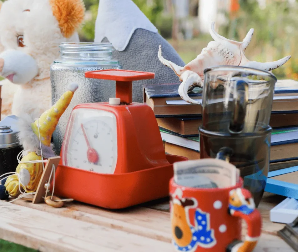 Pays de Gex garage sale