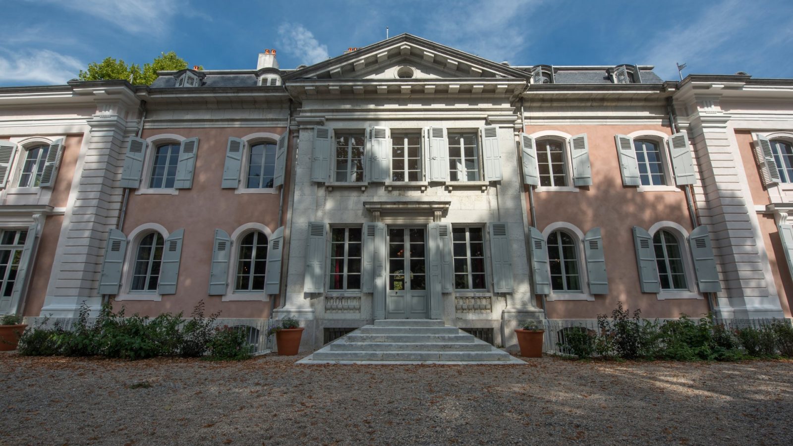 The château of Voltaire