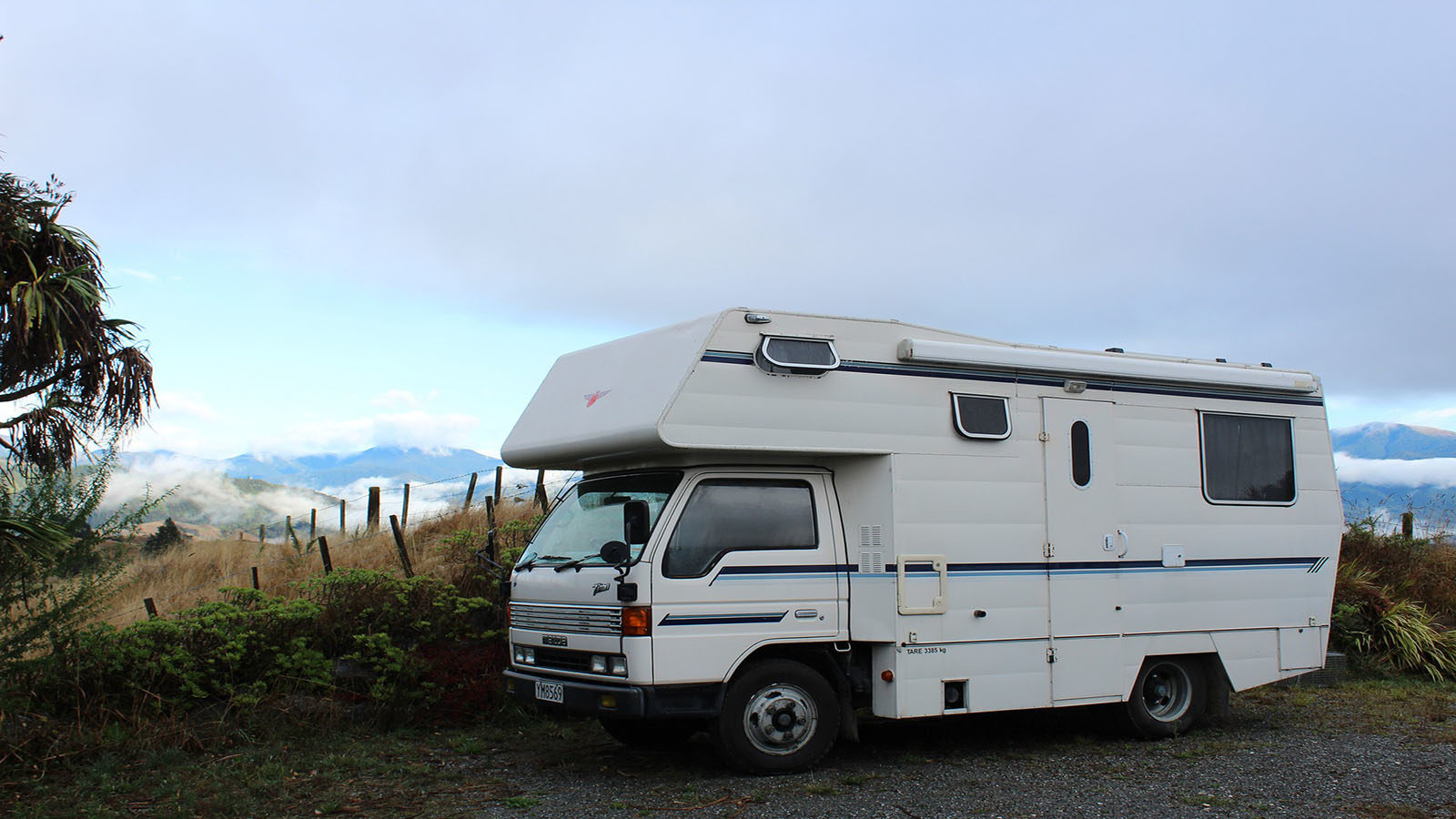 Camping-car areas