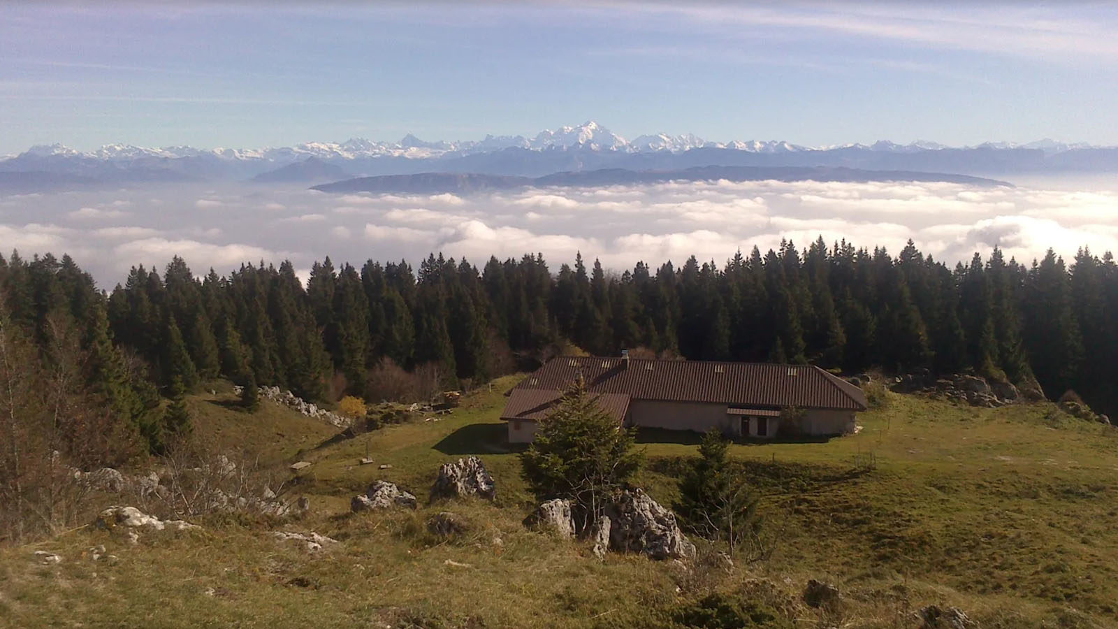 Mountain huts – Gîtes d’étape