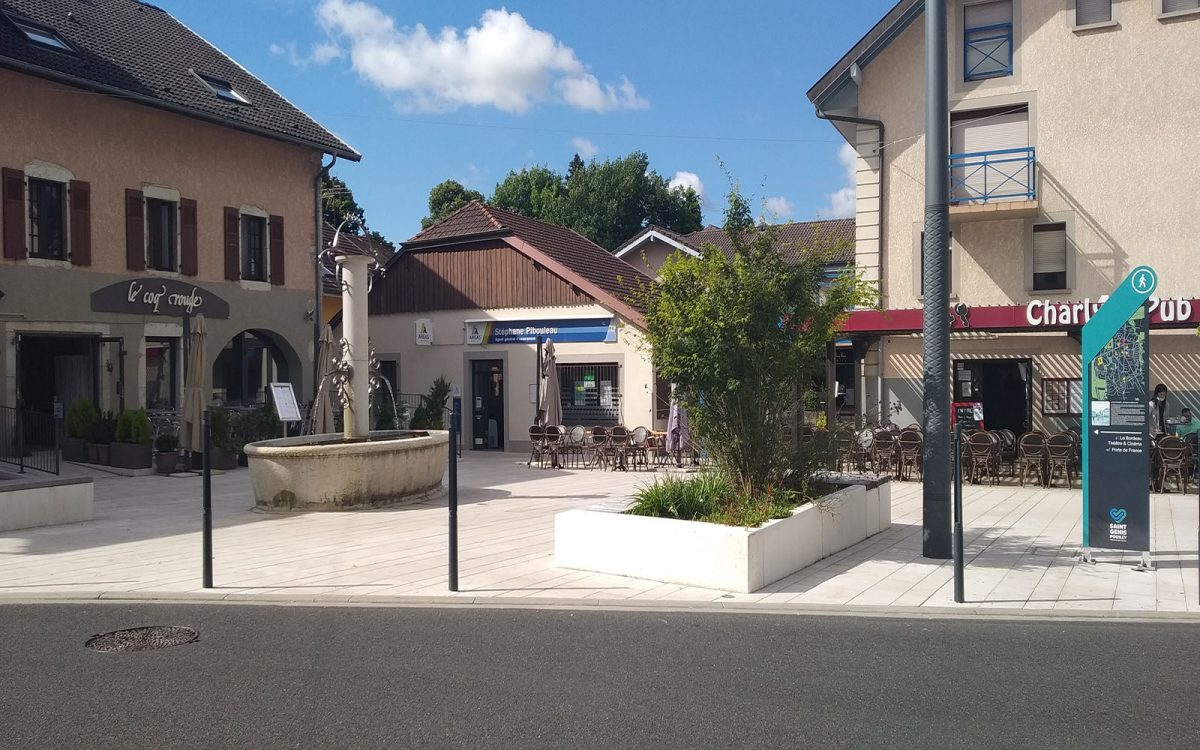 Ville de Saint-Genis-Pouilly