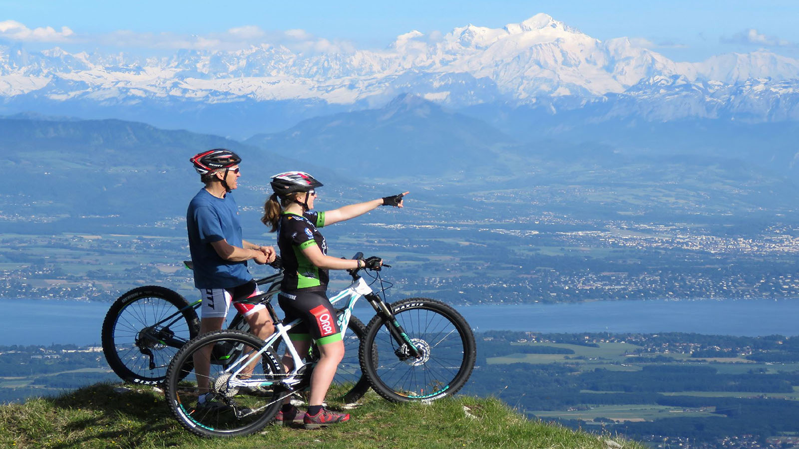 Bicycle and mountain bike routes