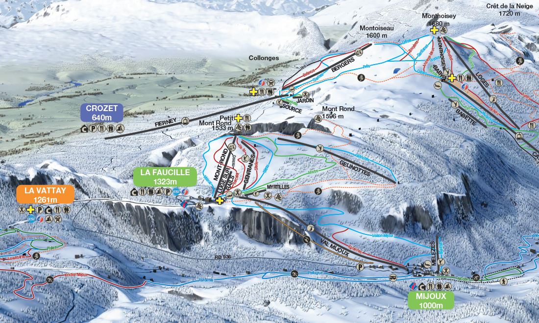 Location ski Lélex - Matériel de ski Monts Jura Pays de Gex