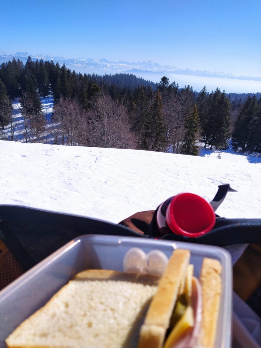 Lunch break