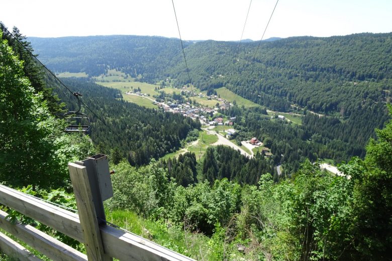 View of Mijoux