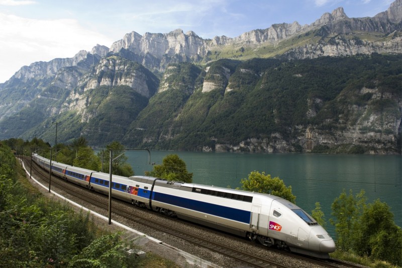 Accès & transports TGV Bellegarde-sur-Valserine