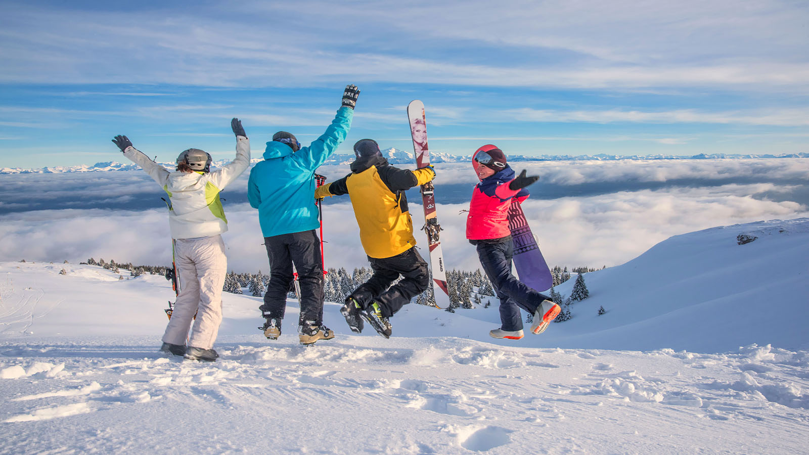 Plan des pistes