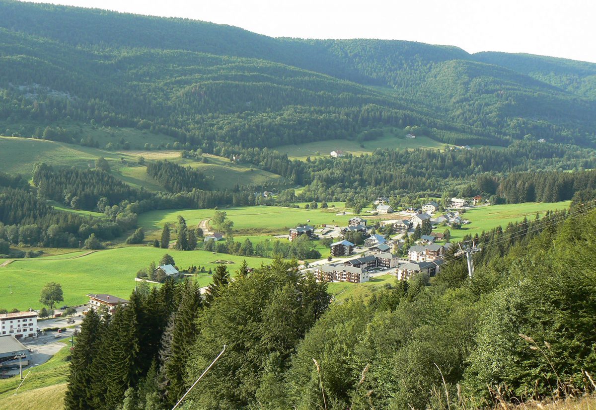 Village de Lélex