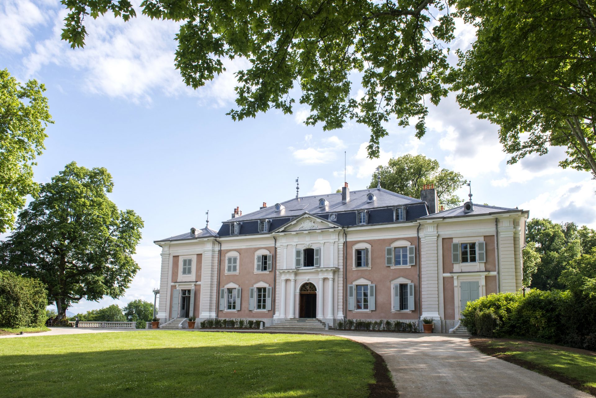 Le Château de Voltaire après rénovation