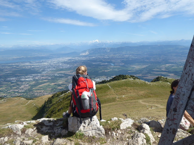 Randonnée sur les hauts sommets