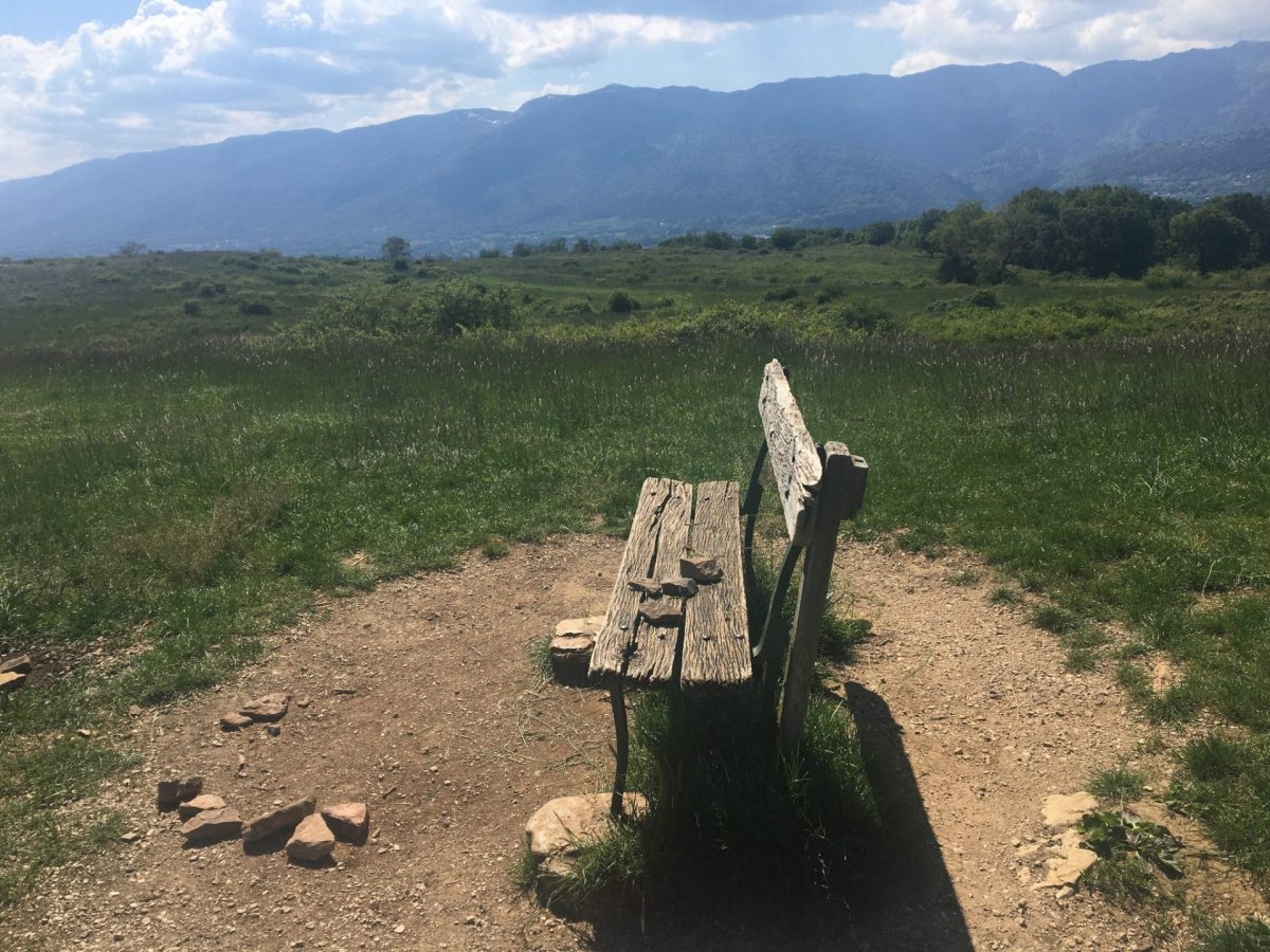 Banc du Mont Mourex
