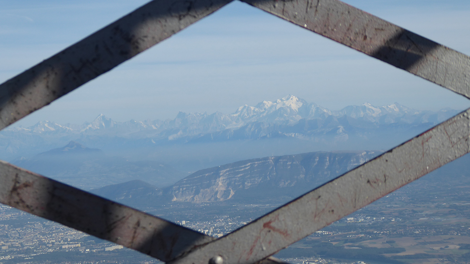 La croix du Reculet