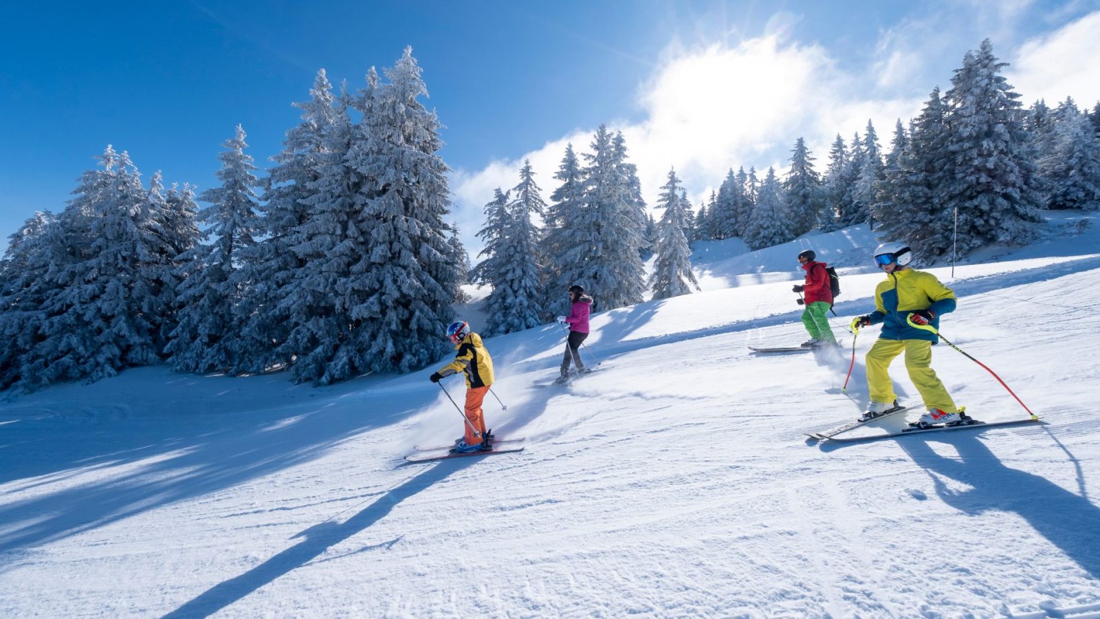 Mais depuis faisons-nous du ski dans les Monts Jura ?
