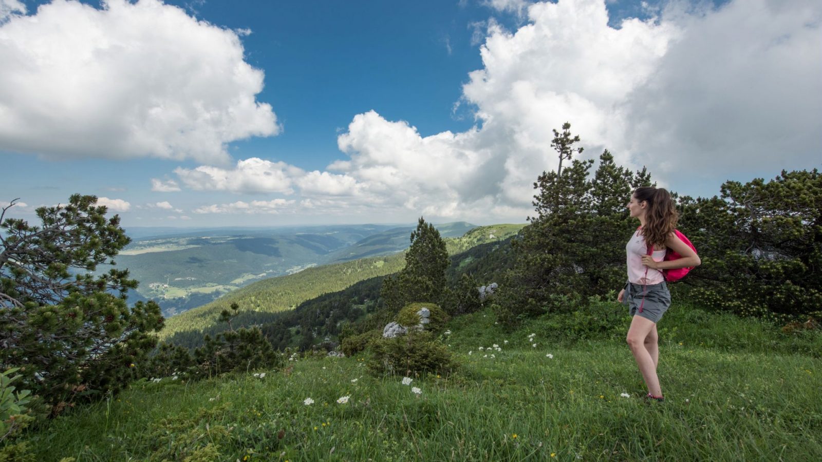 Randonnée itinérante dans les Monts Jura