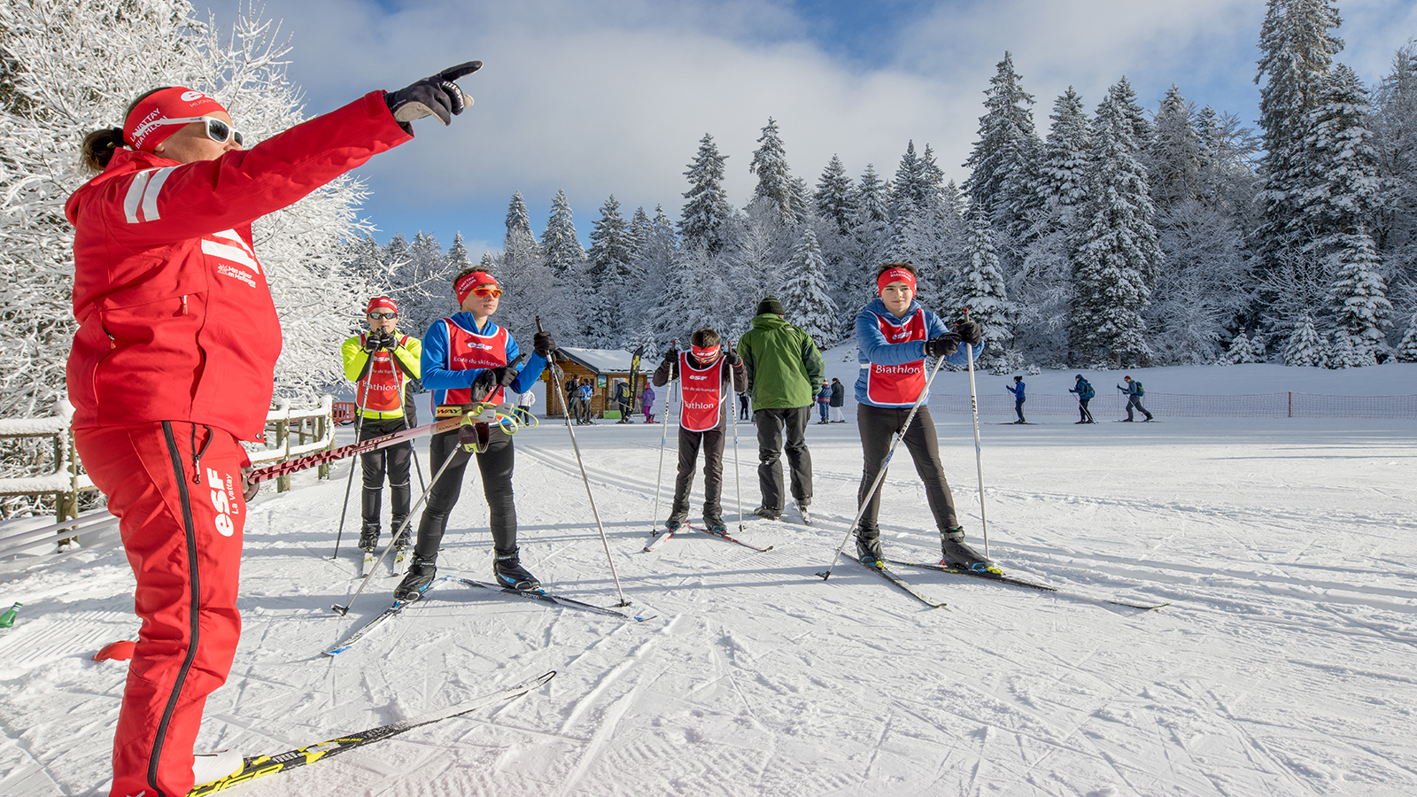 Ecoles de ski et accueil enfants